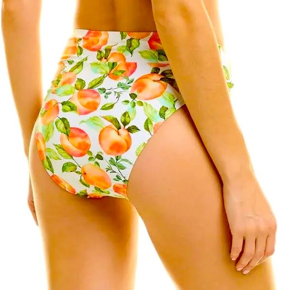 NWT BCBGeneration Peachy Bikini, Women’s S, Convertible Top, High Waist Bottom - Picture 6 of 16